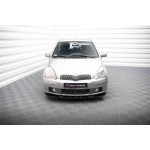 Σπόιλερ εμπρός προφυλακτήρα της Maxton Design για Toyota Yaris T-Sport (XP10) Facelift Σπόιλερ εμπρός προφυλακτήρα της Maxton Design για Toyota Yaris T-Sport (XP10) Facelift